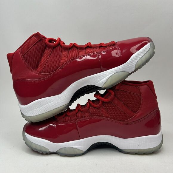 Nike Air Jordan 11 Retro “Win Like 96/Gym Red White” 2023 - Picture 3 of 8